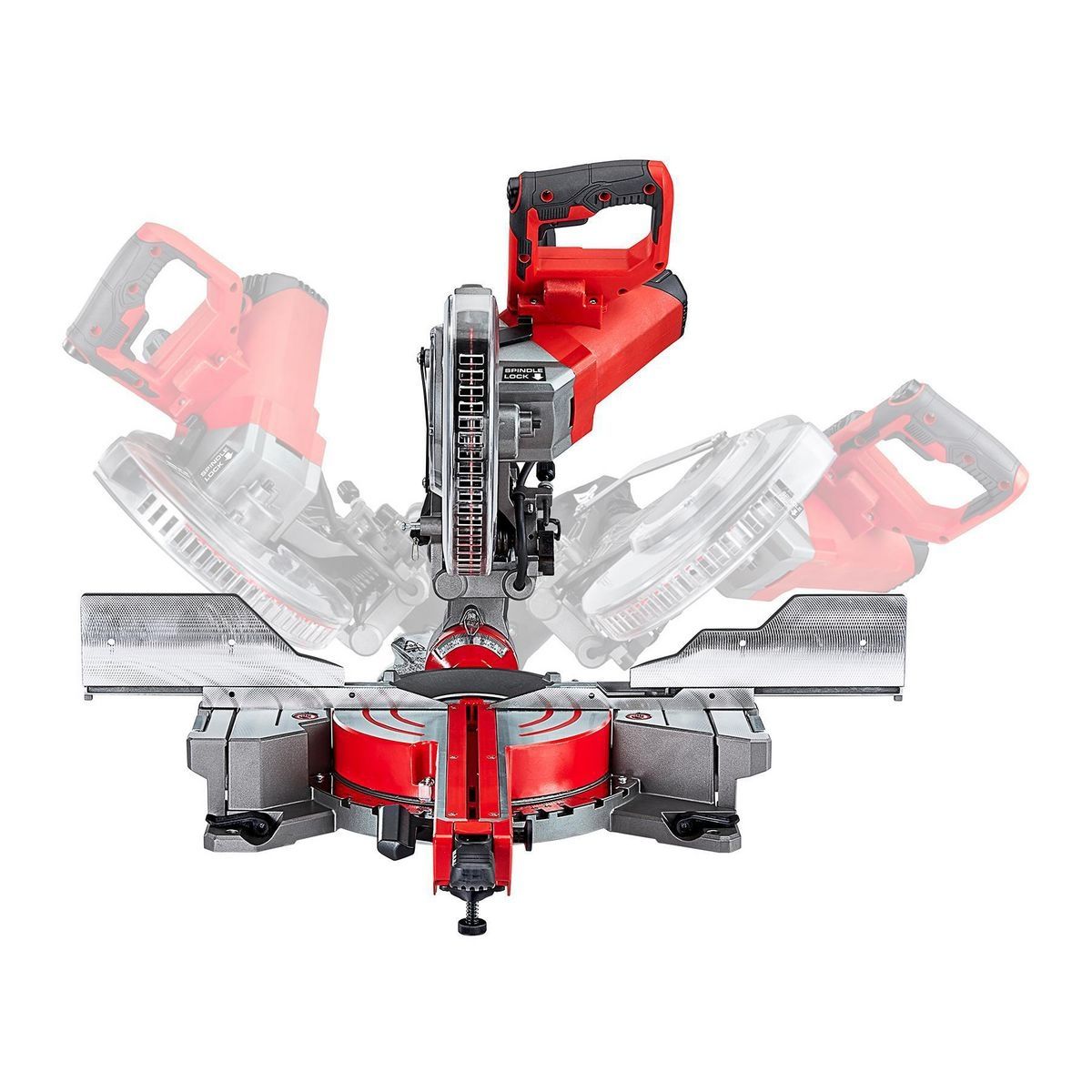 BAUER 10 in. Dual-Bevel Sliding Miter Saw H79528