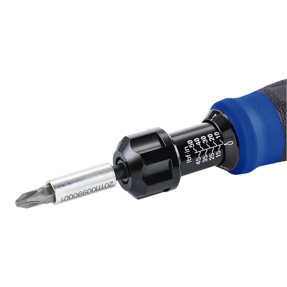 QUINN 10 to 50 in-lb Precision Torque Screwdriver Set, 22-Piece P3346
