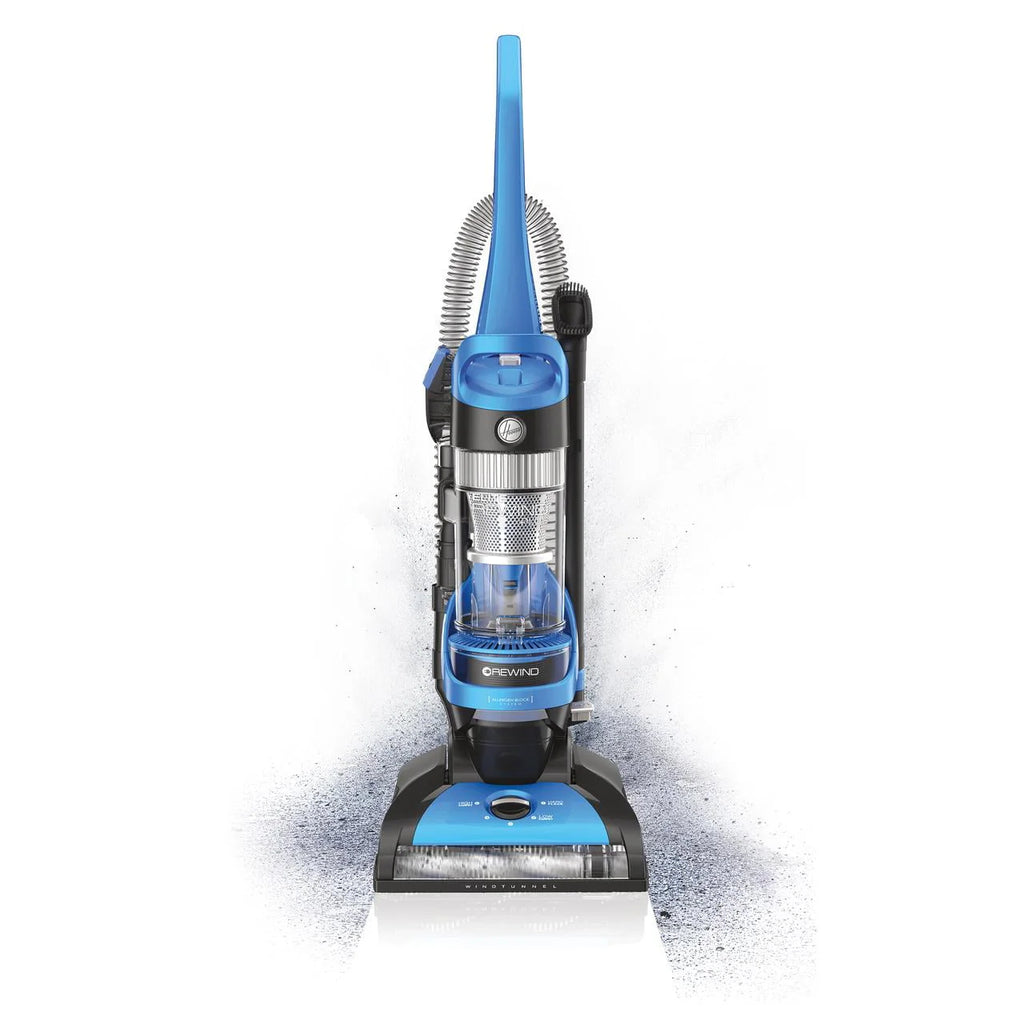 Hoover Elite Rewind Plus Upright Vacuum Cleaner with HEPA Media O85563