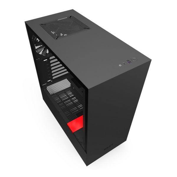 NZXT H510 Midi ATX Tower White H33839