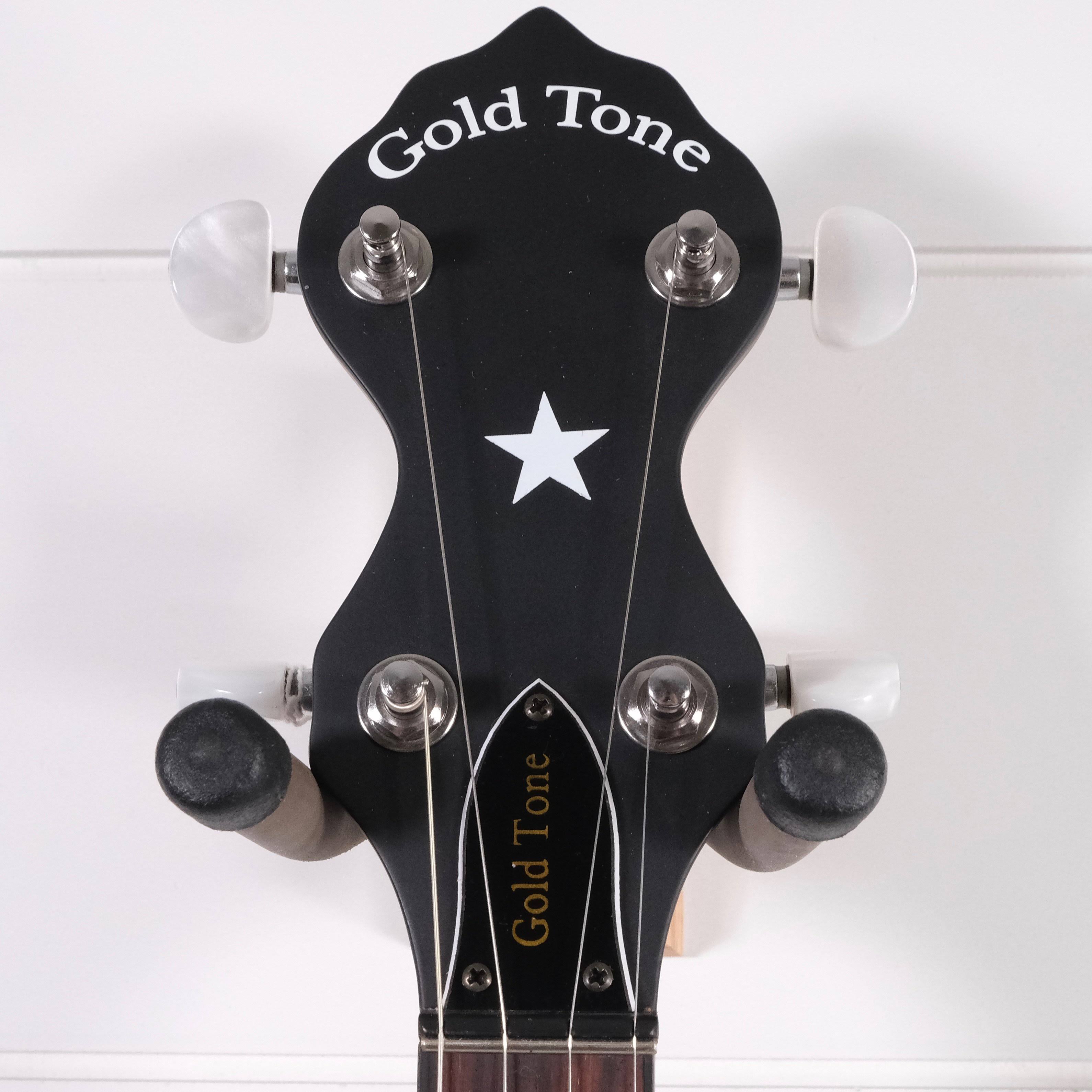 Gold Tone CC-50RP Cripple Creek Banjo with Resonator P614