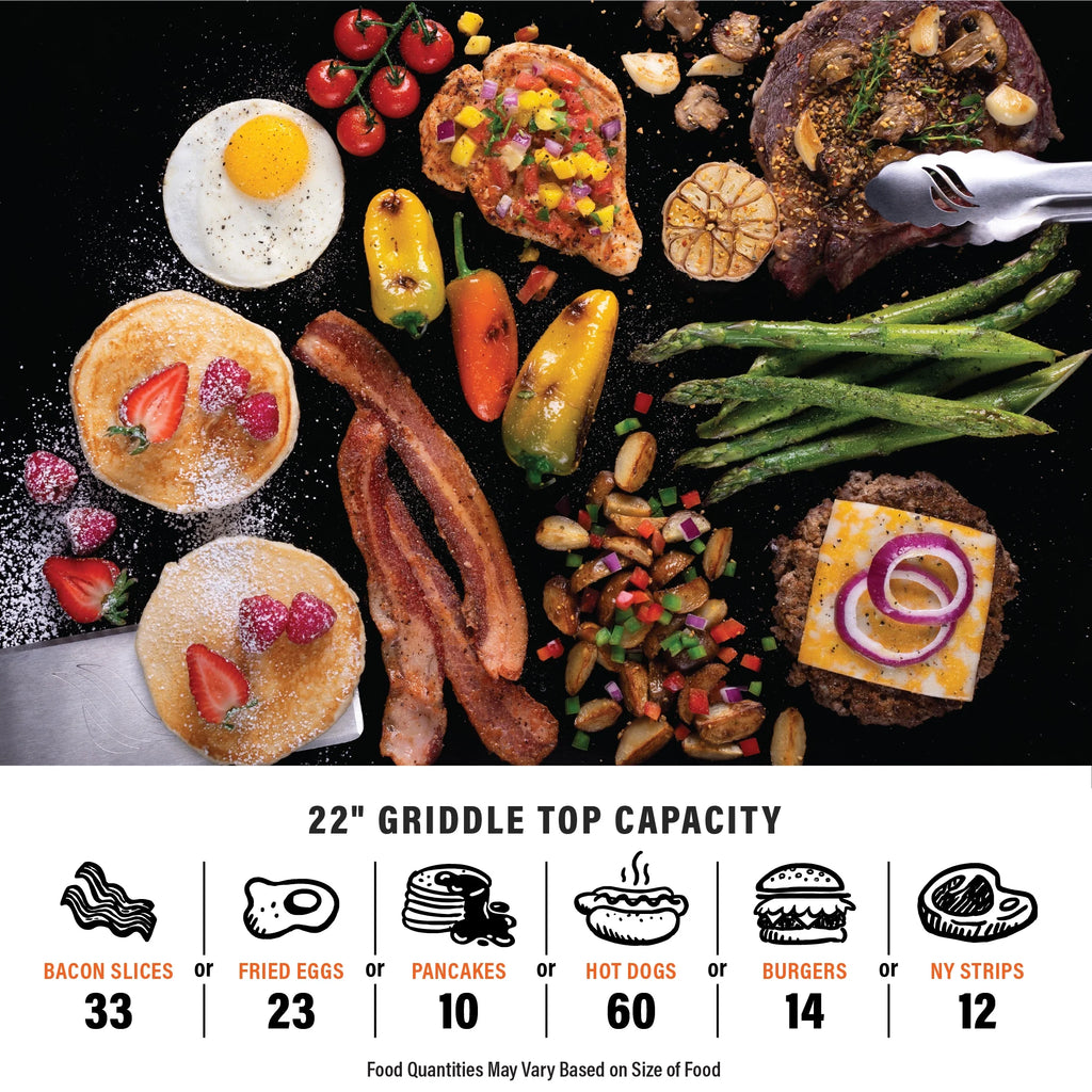 Blackstone Adventure Ready 22 Omnivore Propane Griddle with Stand K5219