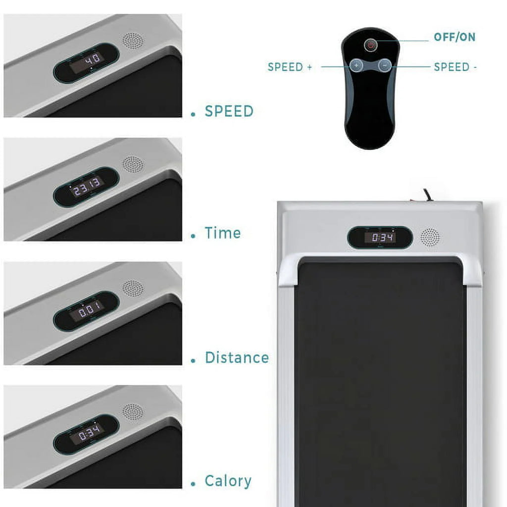 Under Desk Treadmill Ultra-Quiet with Remote Control Walking Pad H681