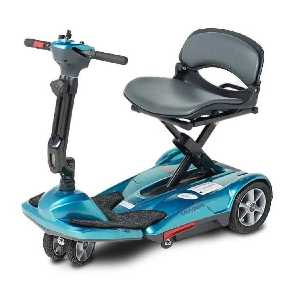 Ev Rider Transport M Easy Move Folding Mobility Scooter Plum G593665