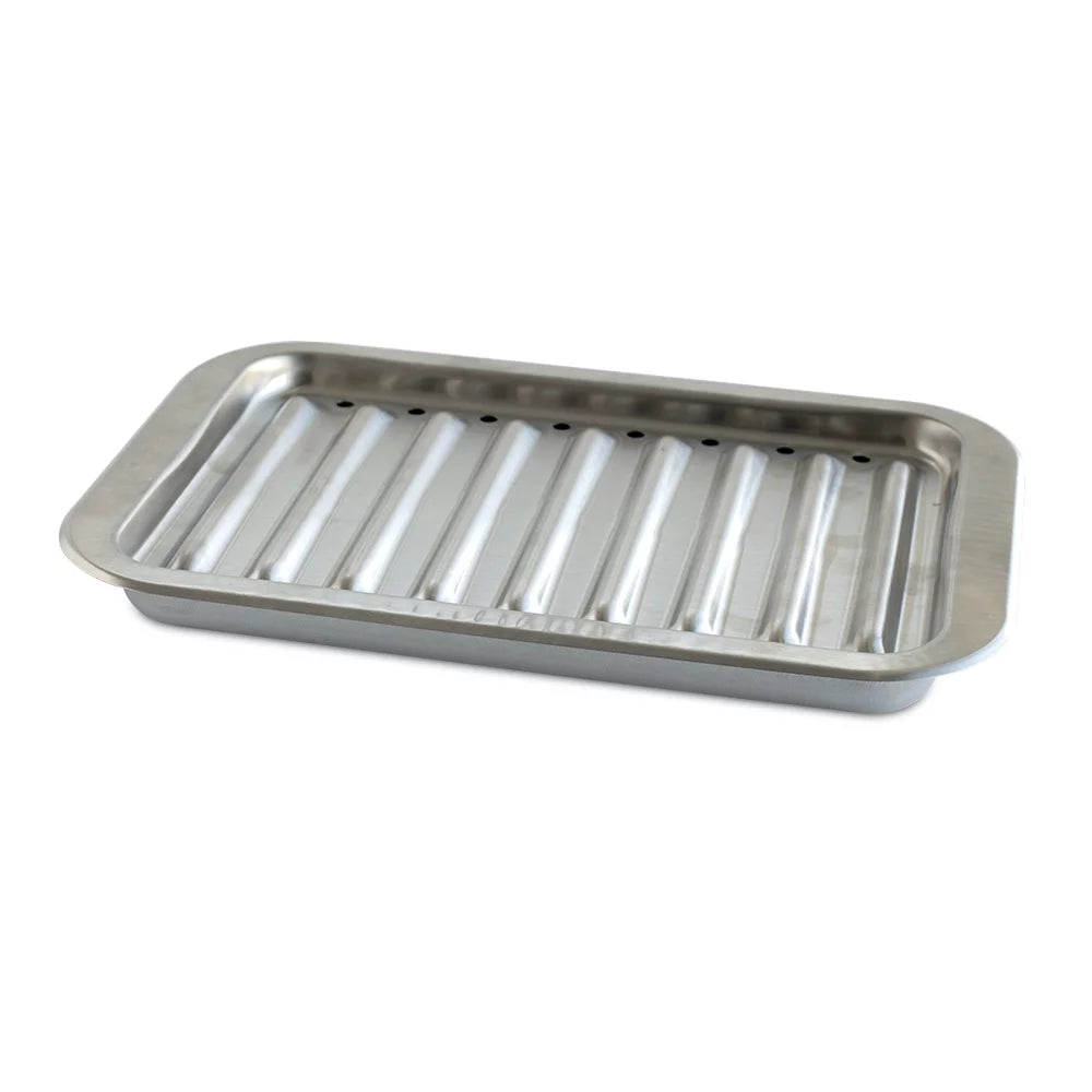 Nordic Ware Naturals 2 Piece Classic Broiler Pan T415105