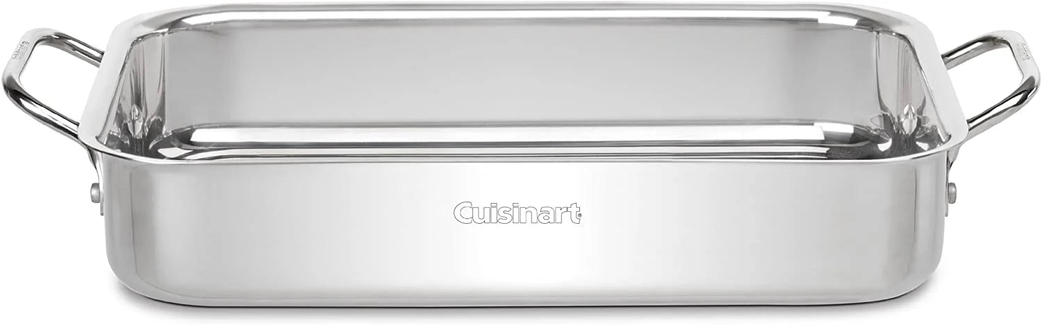 Cuisinart 7117-135 Chef's Classic Stainless 13-1/2-Inch Lasagna Pan
