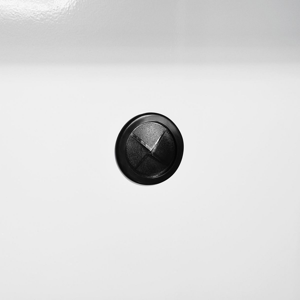 U.S. General 22 in. End Locker, Series 3, Blue Y30292