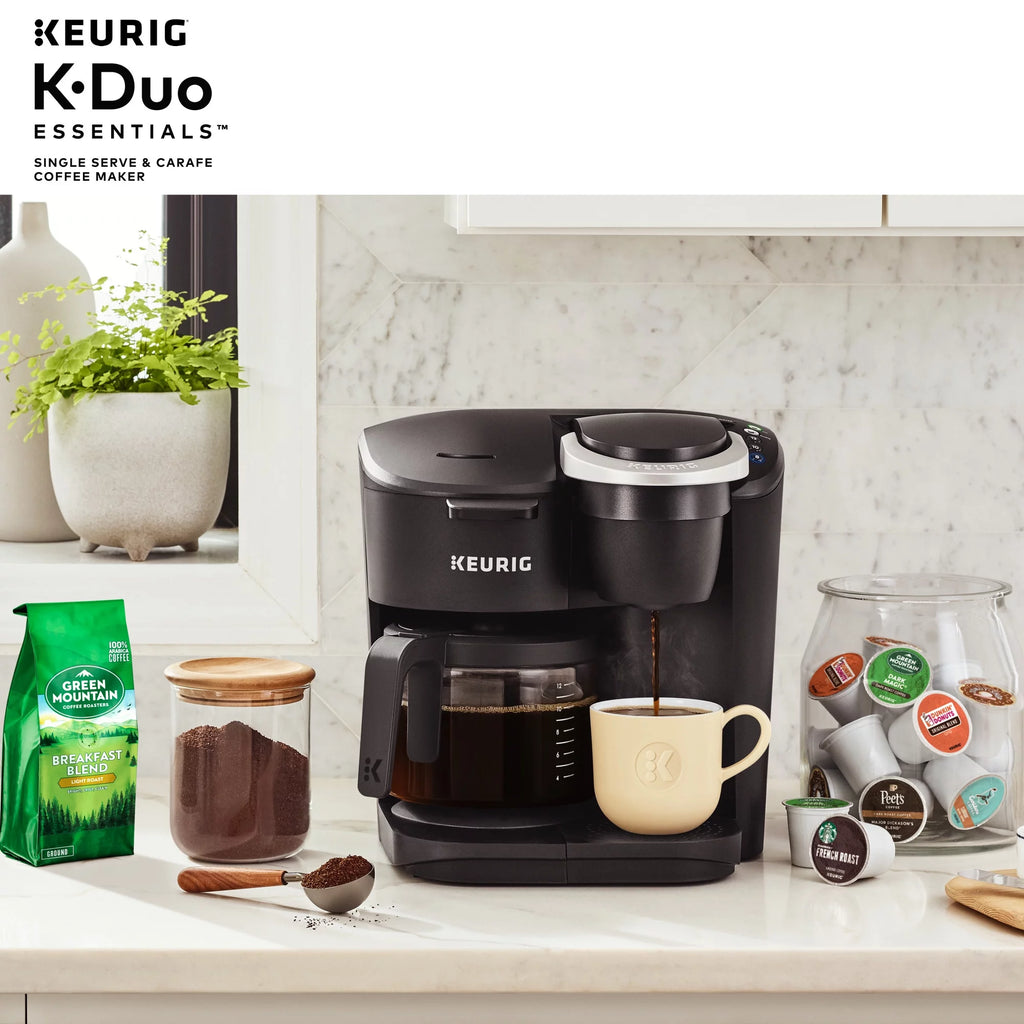 Keurig K-Duo Essentials Single Serve & Carafe Coffee Maker M122