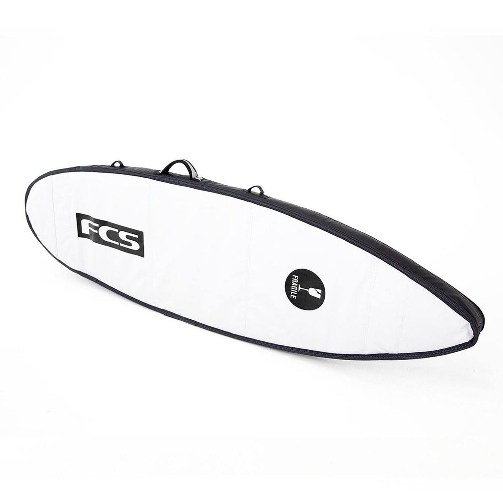 FCS Travel 2 All Purpose Surfboard Bag Black/Grey 6'3"x22 N707480