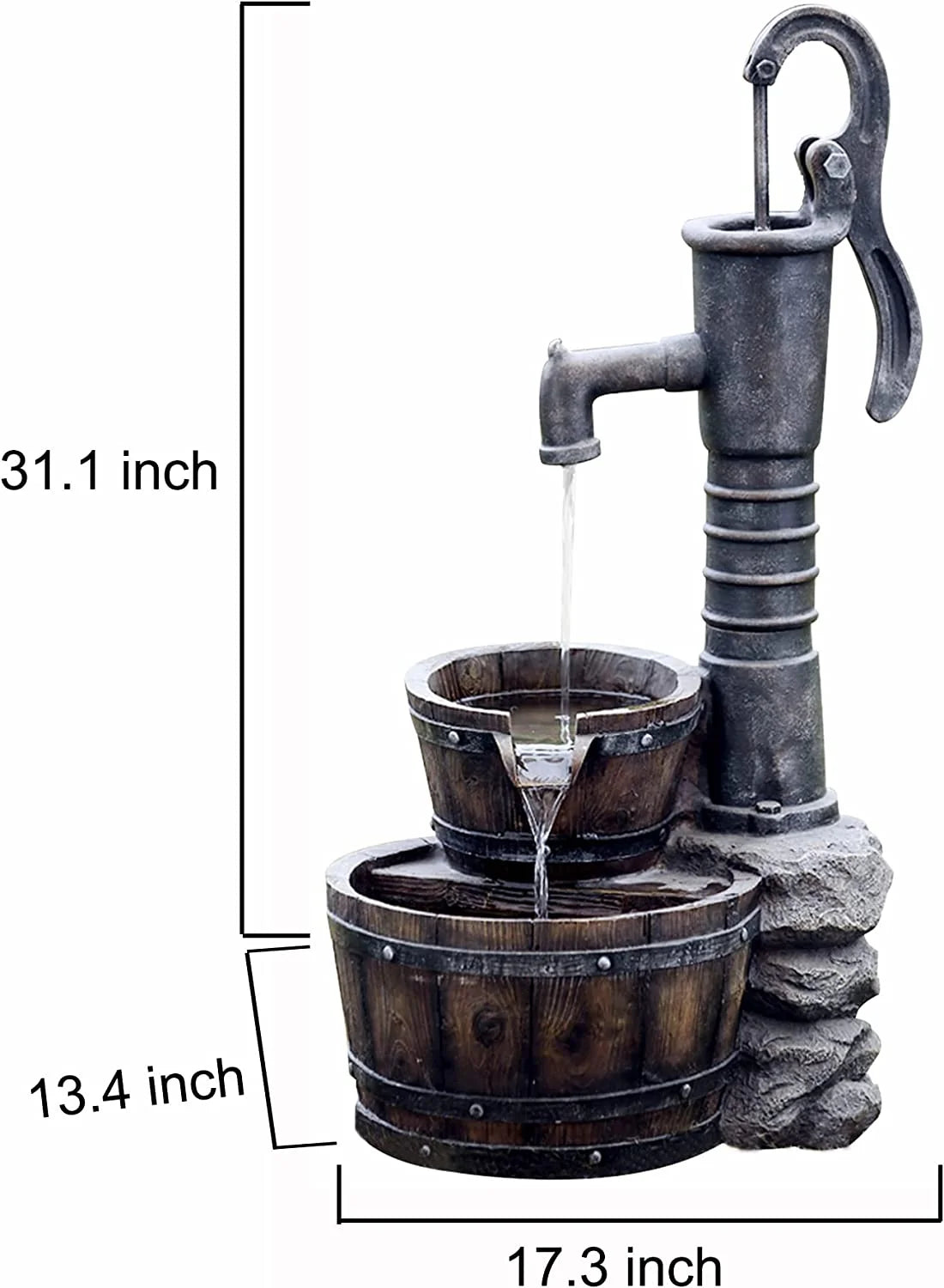 Fountain Cellar Old Fashion Water Pump Fountain K665