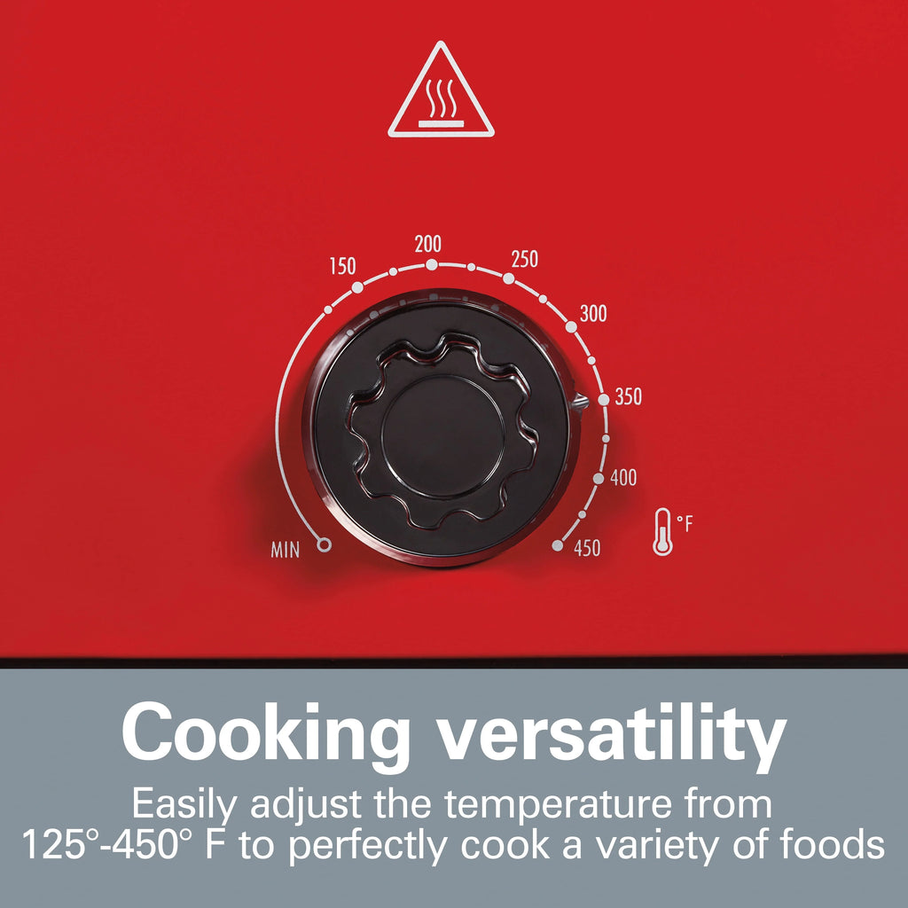 Hamilton Beach Electric Roaster Oven 22 Quart Stainless Steel O95386