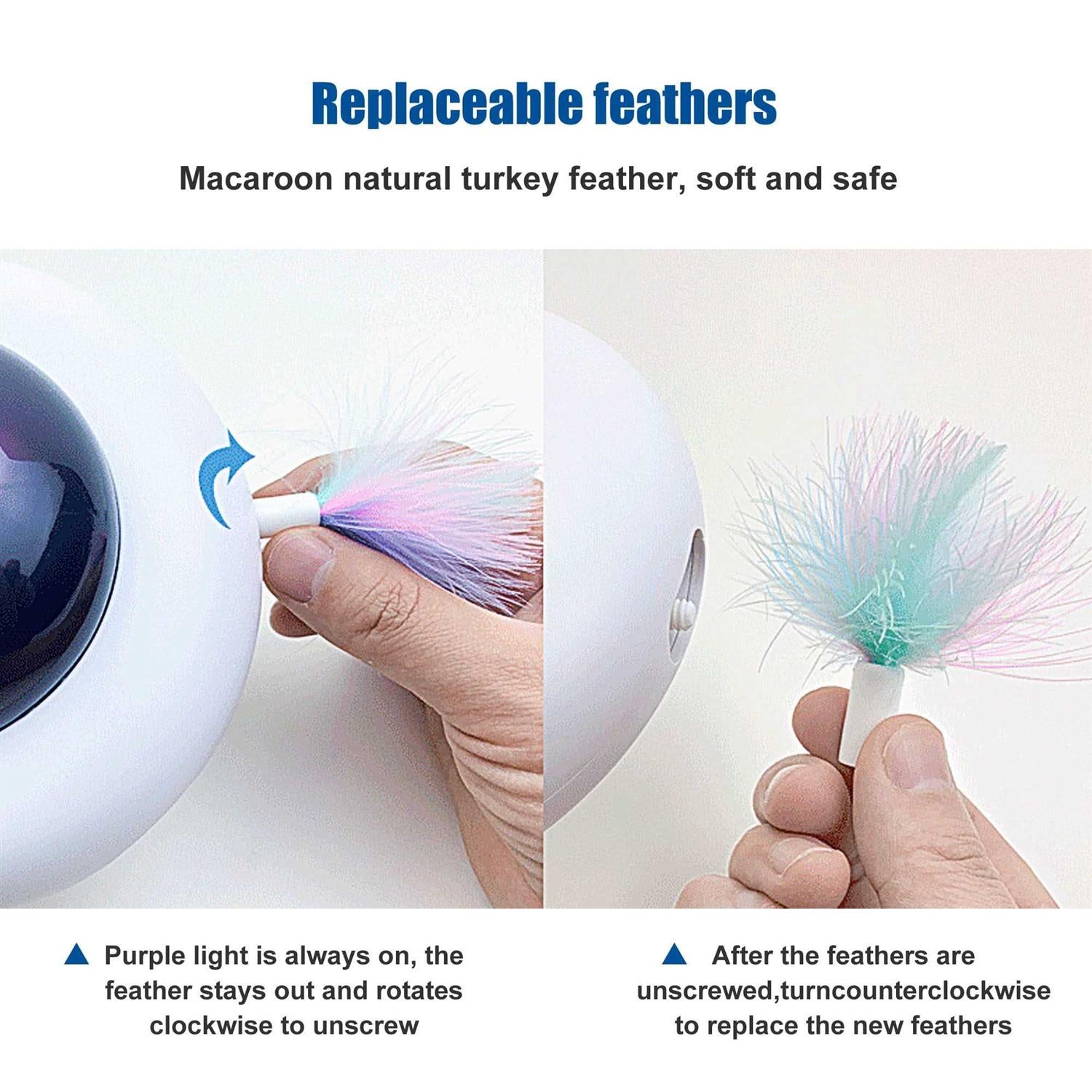 Shele UFO Interactive Cat Toy X257900
