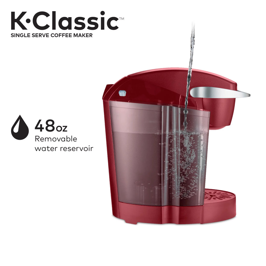 Keurig K-Classic Single Serve K-Cup Pod Coffee Maker, Black Q868