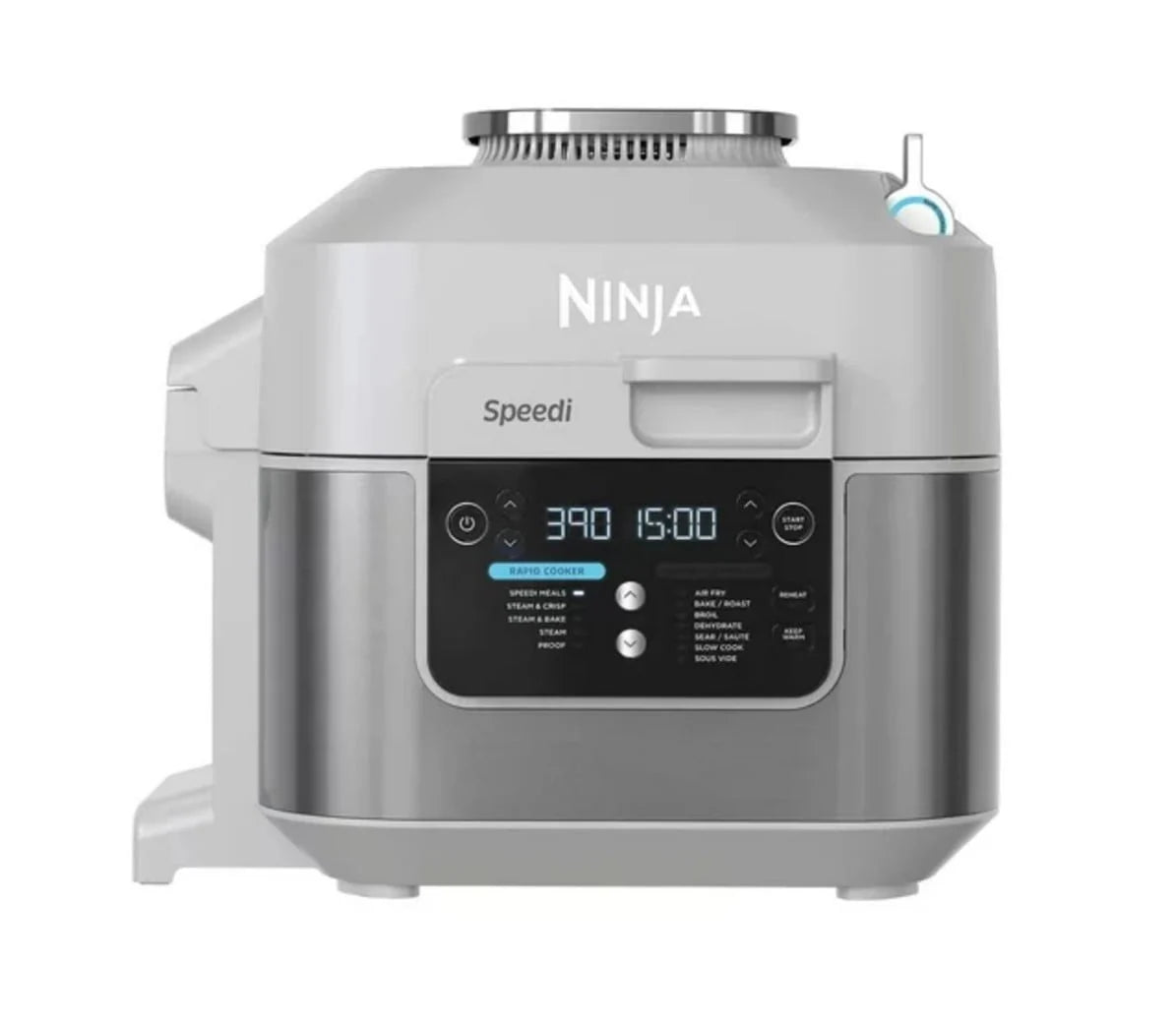 Ninja Speedi Rapid Cooker & Air Fryer SF302A, 6-Quart, 11-in-1 Functionality