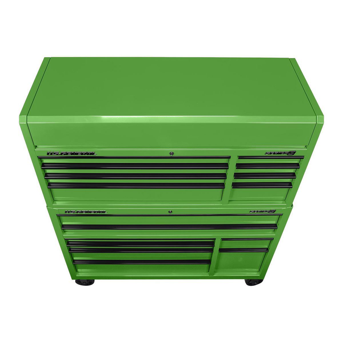 U.S. GENERAL 56 in. Top Chest, Series 3, Green L791