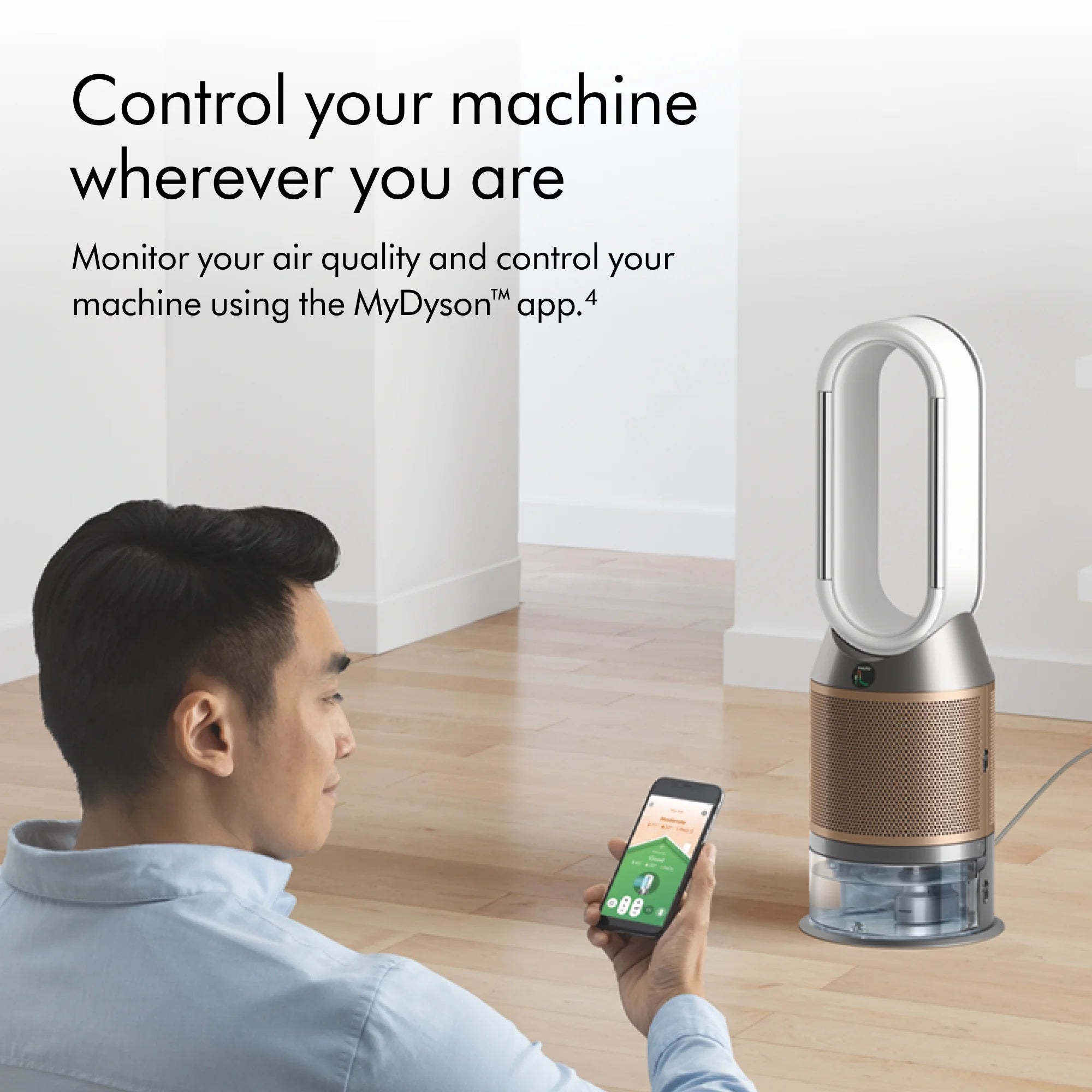 Dyson Purifier Humidify+Cool Formaldehyde™ PH04 Nickel A183
