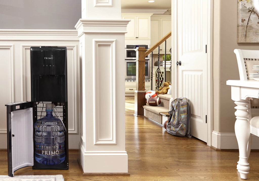 Primo Water Dispenser Bottom Loading Hot Cold Black X350