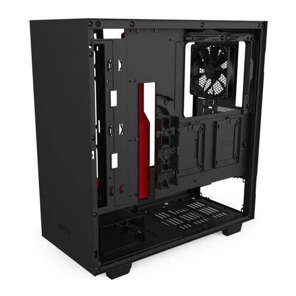 NZXT H510 Midi ATX Tower White H33839