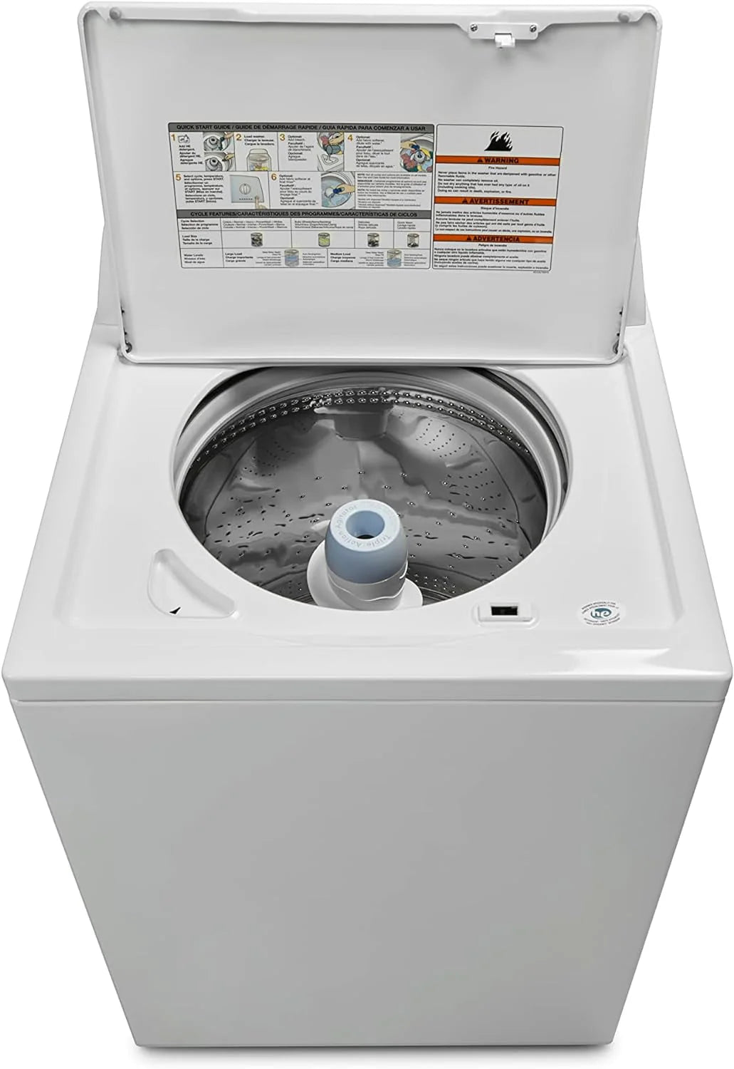 Kenmore 02620362 Top-Load Washer with Triple Action Agitator P70376