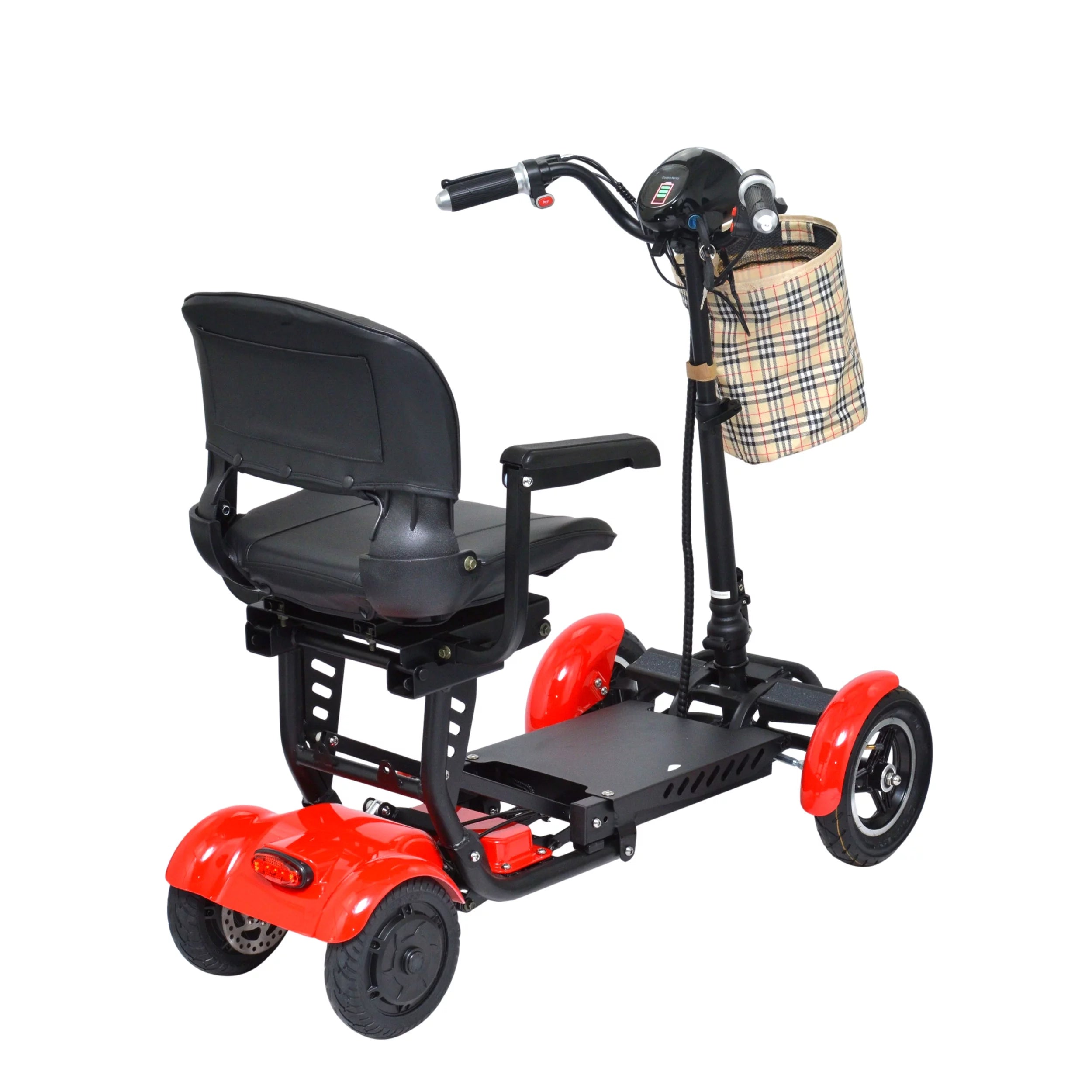Compact Electric Scooter for Adults with Adjustable Seat and Armrests N441