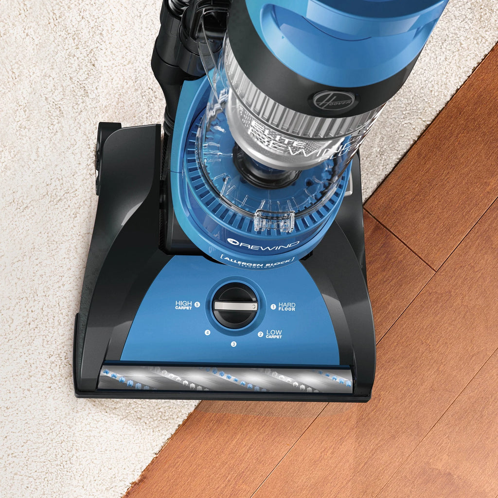 Hoover Elite Rewind Plus Upright Vacuum Cleaner with HEPA Media O85563