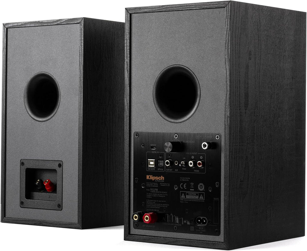 Klipsch R-51PM Powered Bluetooth Speaker C608779