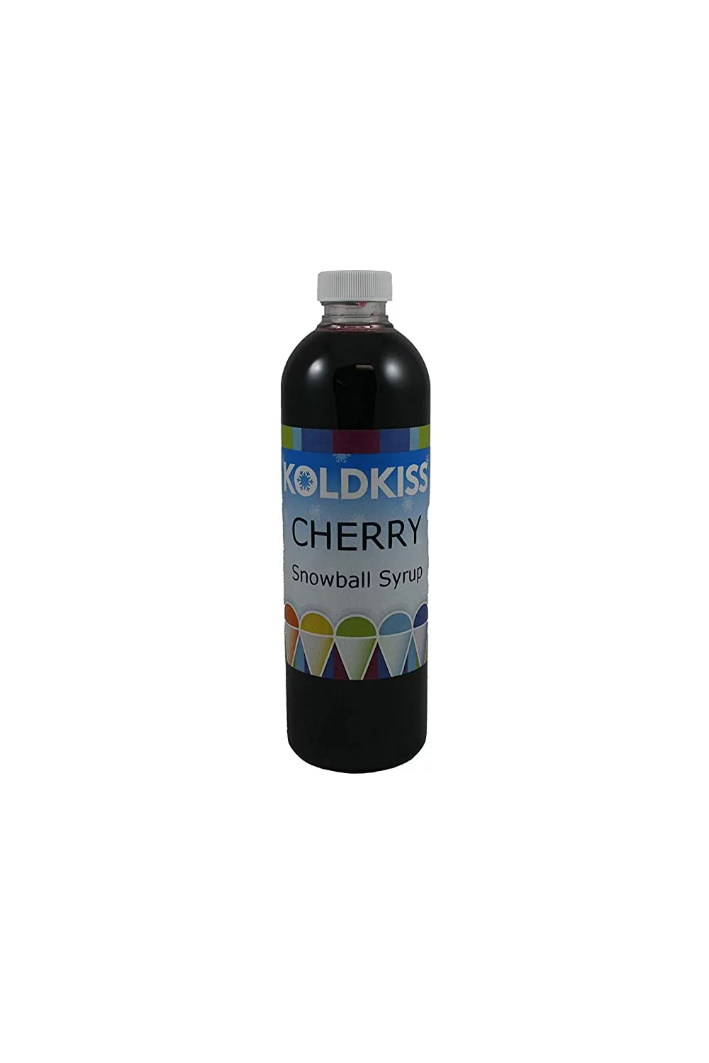Shaved Ice Syrup Pint Six Pack O3841