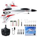 VEVOR RC Plane 2.4GHz 4 Channel T28 Trainer Aircraft with 6-Axis Gyro W54614