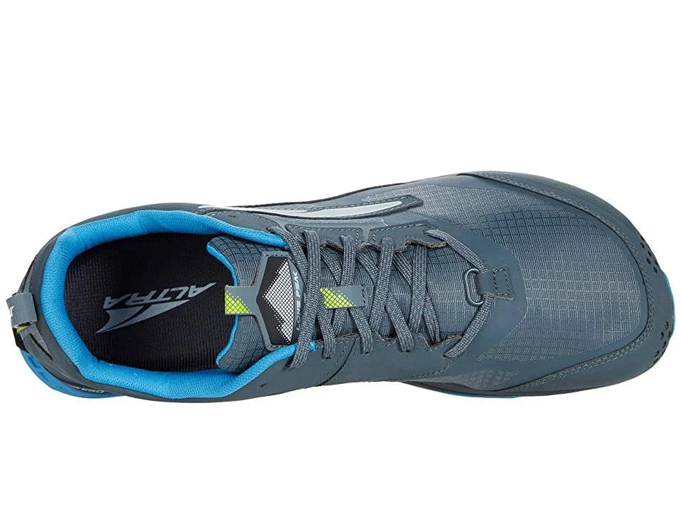 Altra Lone Peak 5 Wide 10 Blue/Lime Men's N8645