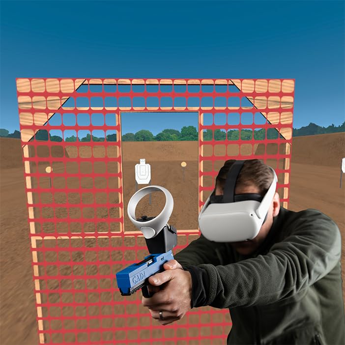 GAIM Complete Virtual Reality Simulator Hunting and Sport Shooting Laminate Stock Edition Z1969