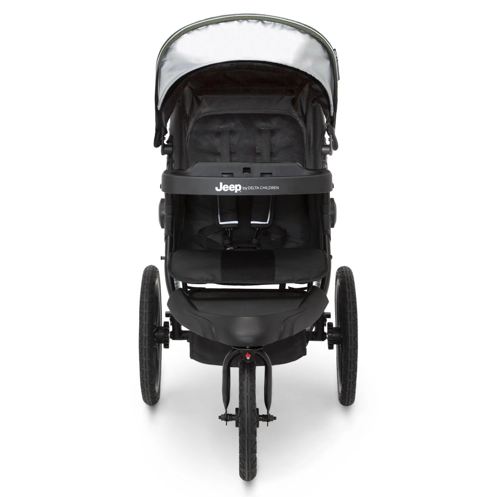 Jeep TurboGlyde Jogging Stroller by Delta Children, Black J18008