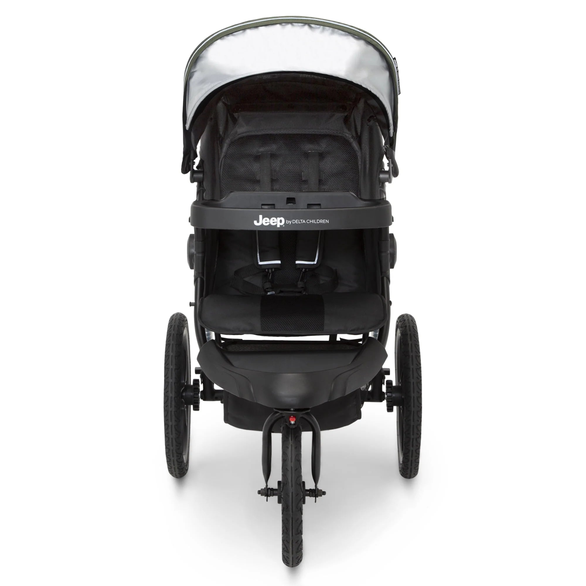 Jeep TurboGlyde Jogging Stroller by Delta Children, Black J18008