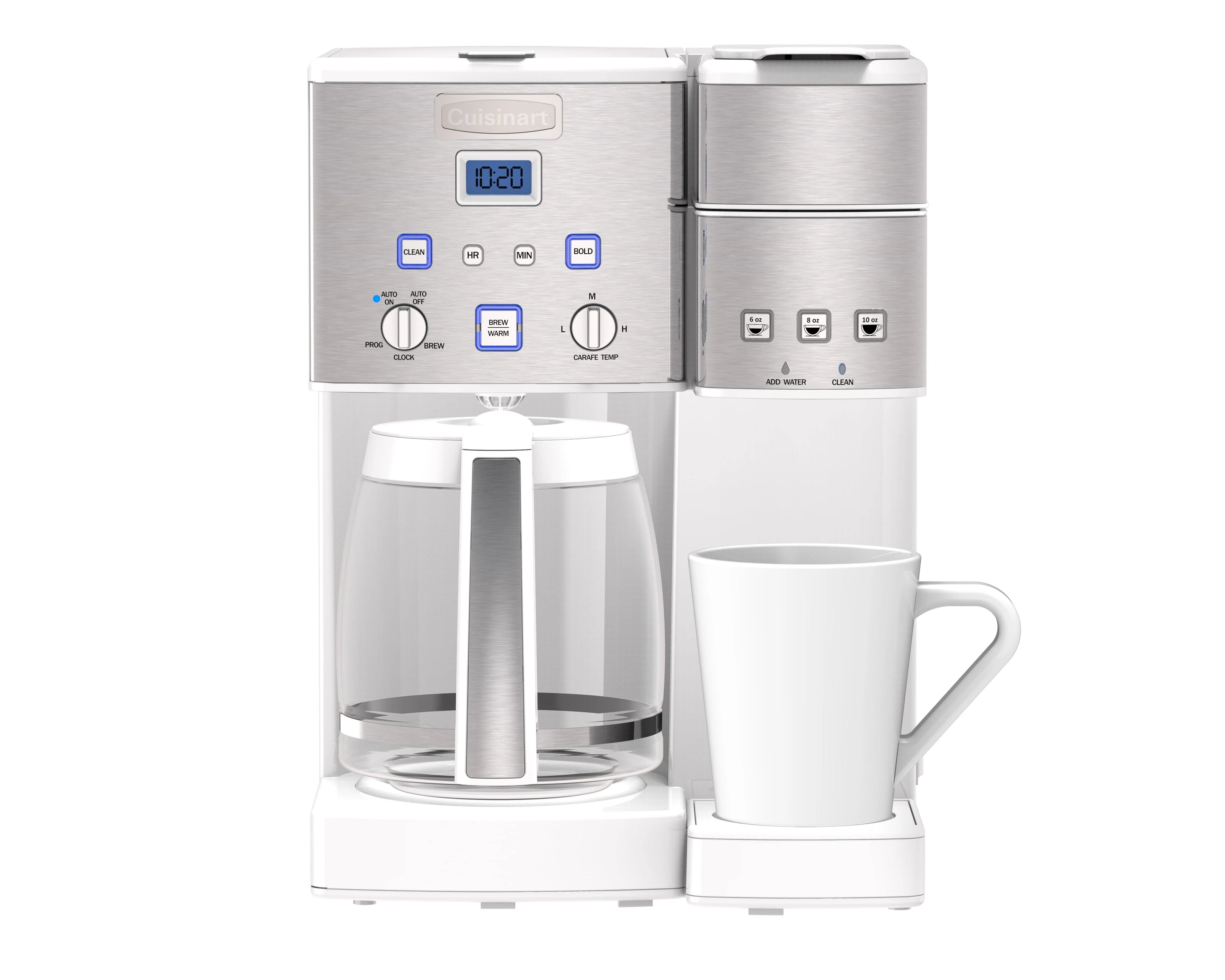 Cuisinart Coffee Center™ 12 Cup Coffeemaker and Single-Serve Brewer Q452154