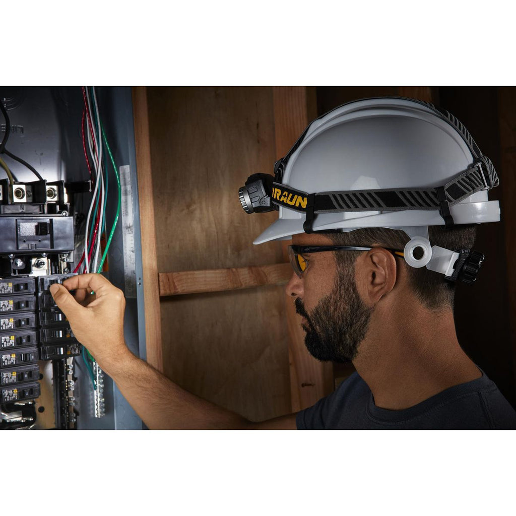 BRAUN 700 Lumen Rechargeable LED Headlamp P378538