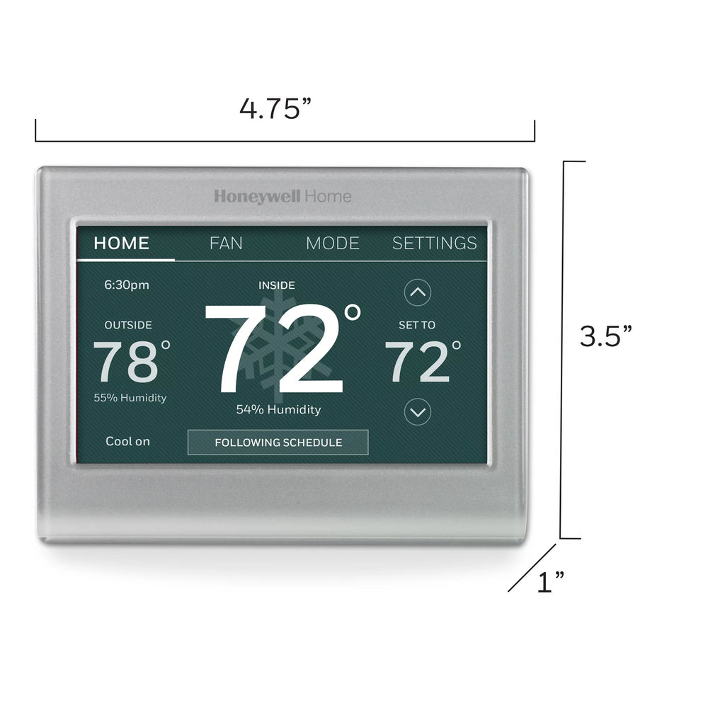 Honeywell Home Smart Color Thermostat W34867
