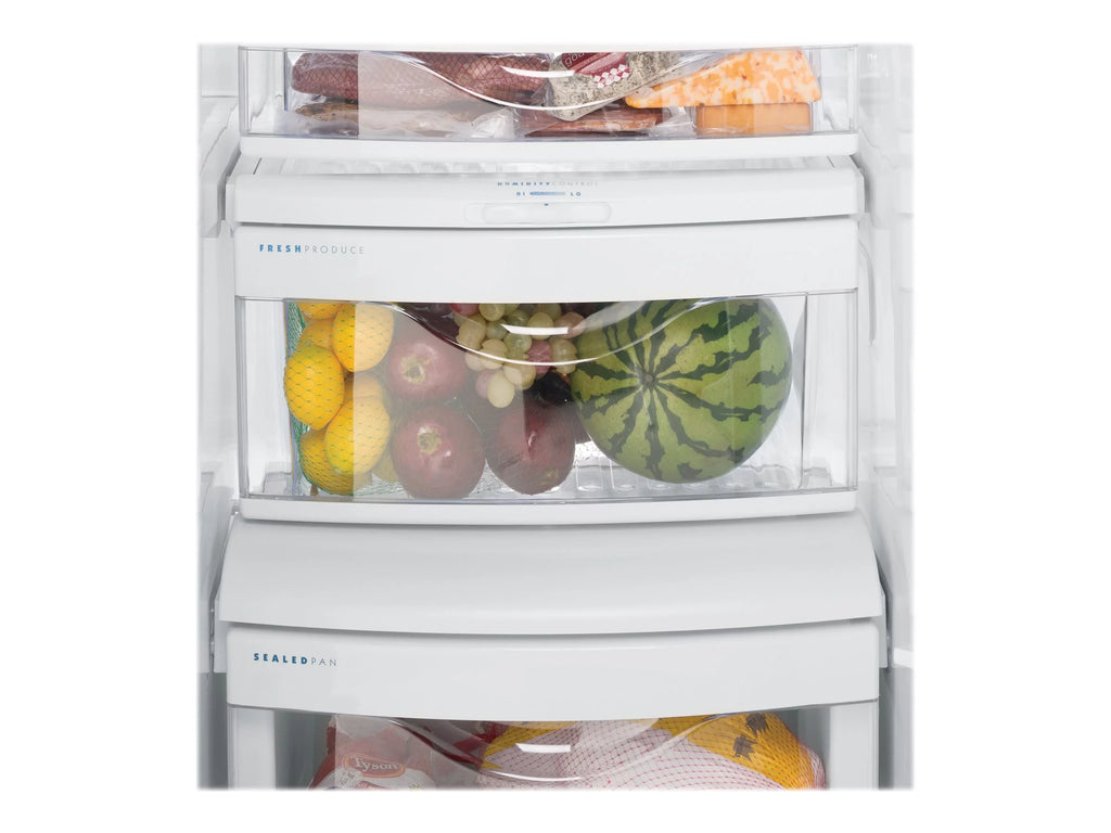 GE Profile PSS28KSHSS Side-by-Side Refrigerator with Water and Ice Dispenser, Stainless Steel Q119816