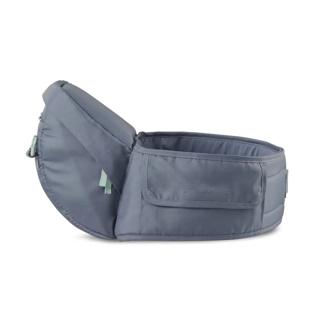 Infantino Hip Rider 5-in-1 Hip Seat Baby Carrier, Gray P620