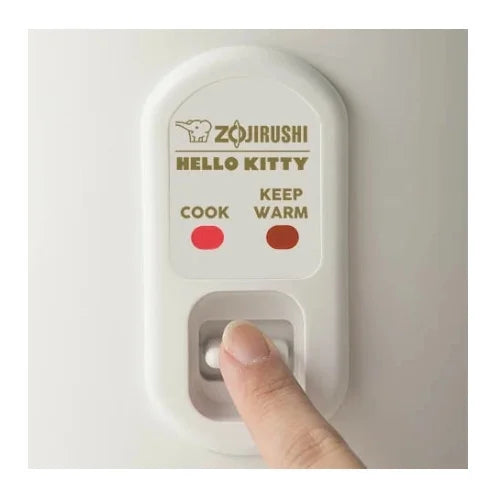 Zojirushi Hello Kitty 5.5-Cup Rice Cooker with Washing Bowl E78374