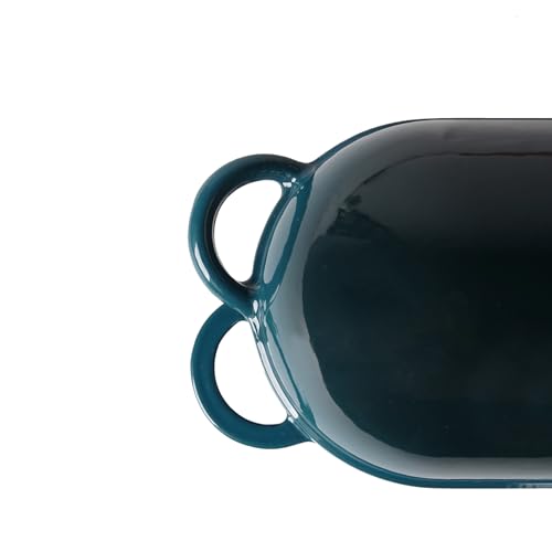Cast Iron Bread Pan with Lid, Pre-Seasoned Loaf Pan U818
