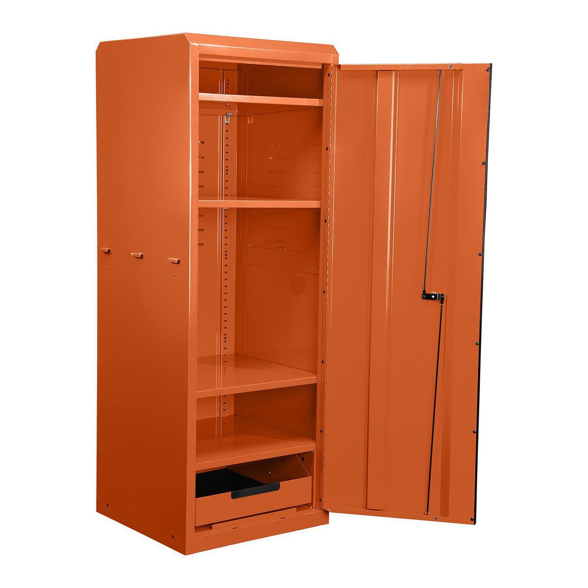 U.S. General 22 in. End Locker, Series 3, Blue Y30292