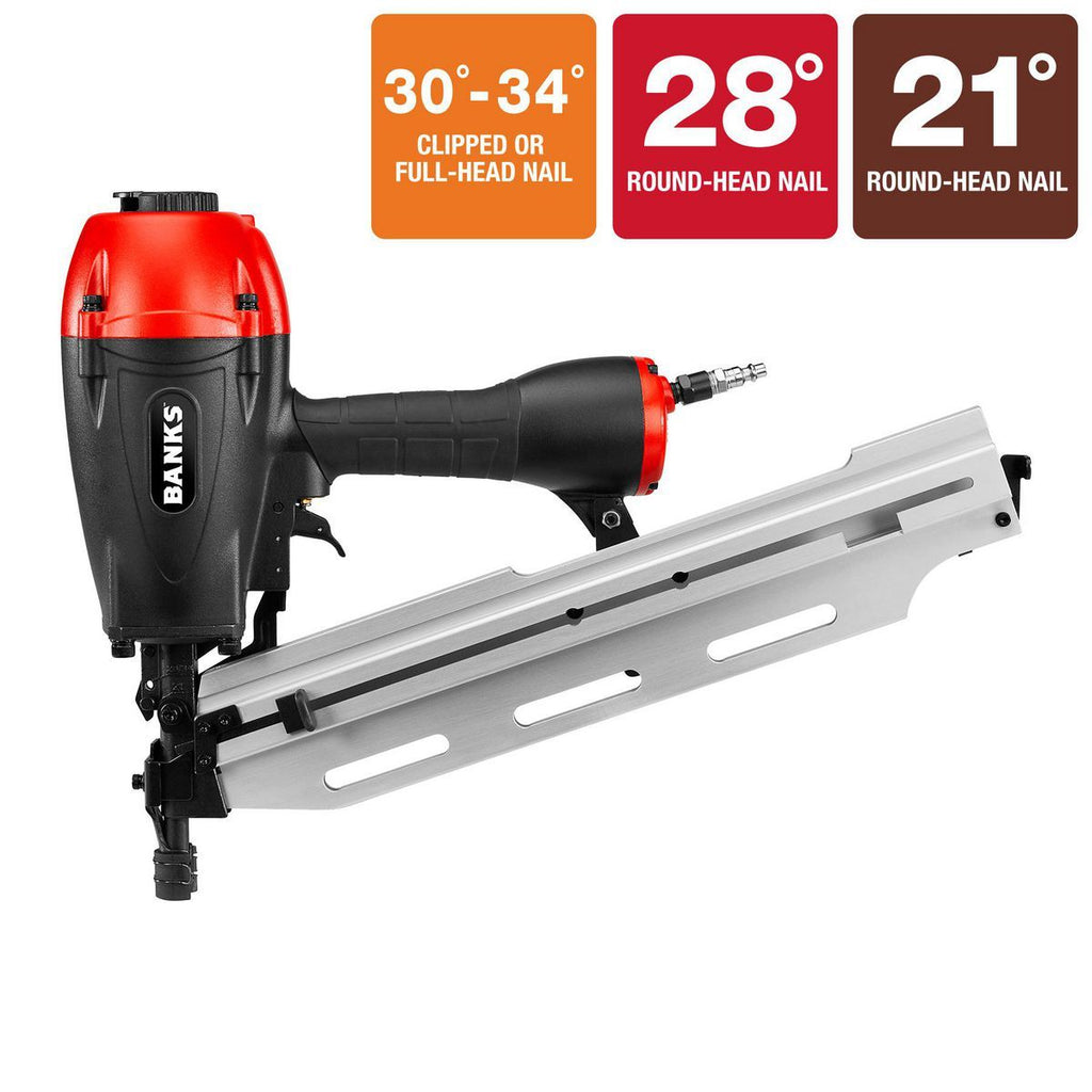 BANKS 3-in-1 Framing Nailer