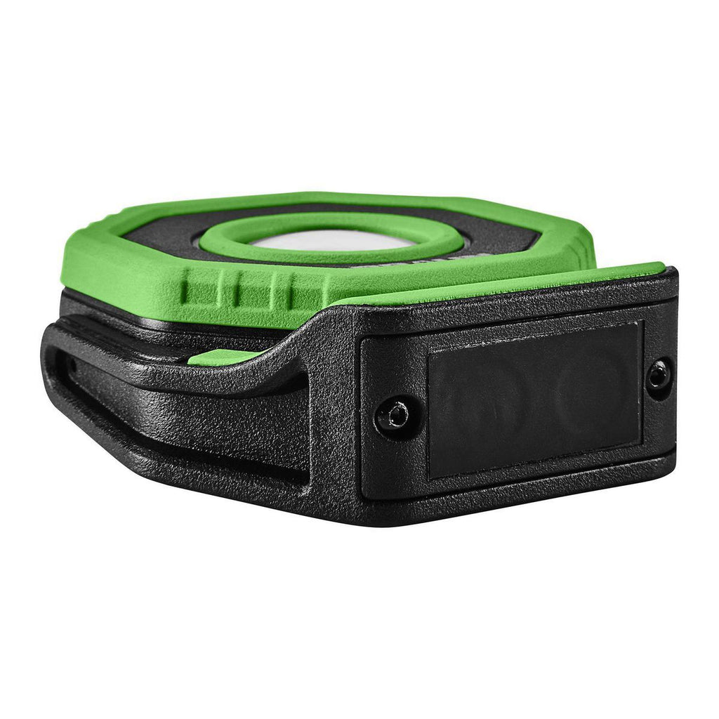 BRAUN 750 Lumen Rechargeable Magnetic LED Floodlight, Green V50040