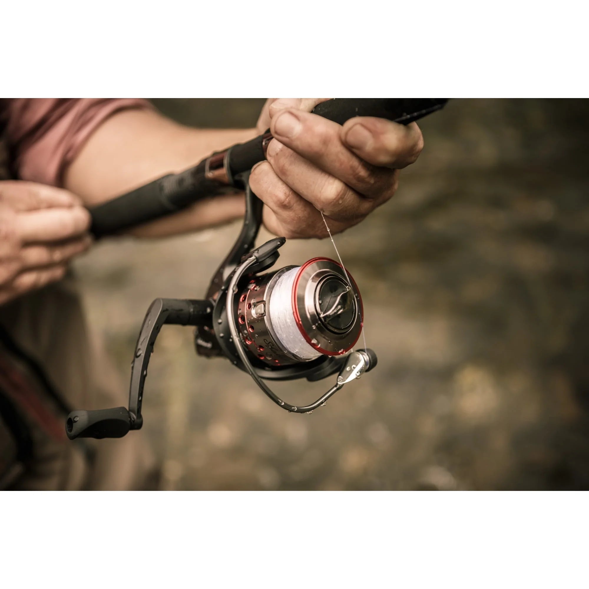 Ugly Stik GX2 6'6" Spinning Fishing Rod and Reel Combo O273144