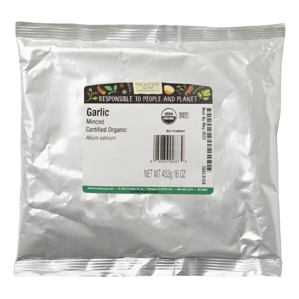 Organic Minced Garlic Q171594