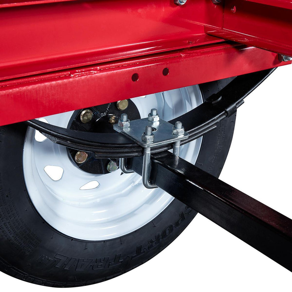 HAUL-MASTER 1720 lb. Capacity 4 ft. x 8 ft. Folding Trailer K33488