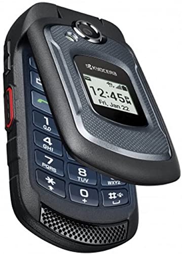 Kyocera Dura XE E4710 Rugged Flip Phone 4G LTE AT&T (Renewed) Q88870