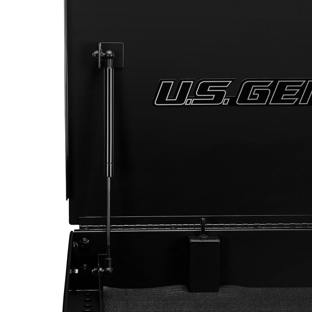 U.S. GENERAL 30 in. 4-Drawer Tech Cart, Red Y546116