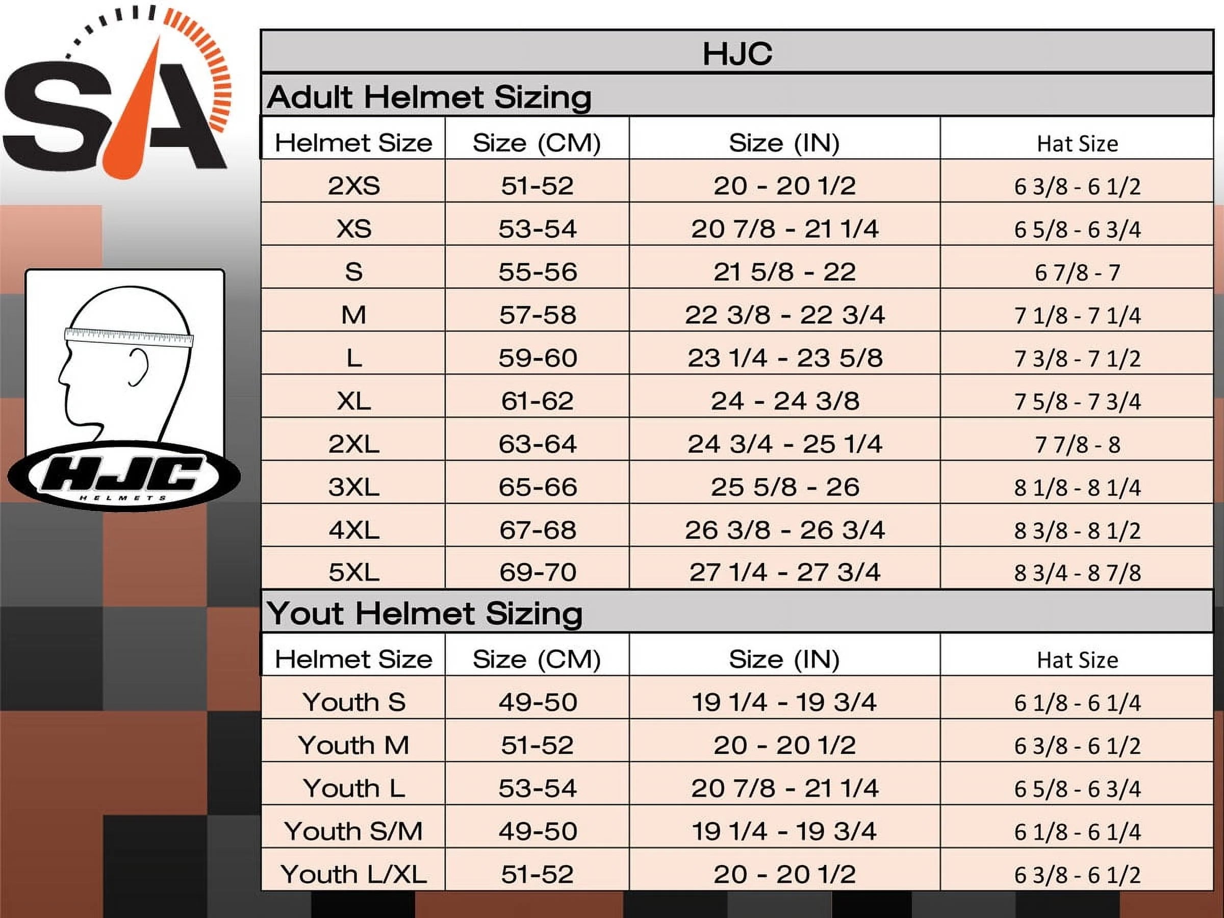 HJC RPHA 71 Pinna Motorcycle Helmet Gray/White SM P340