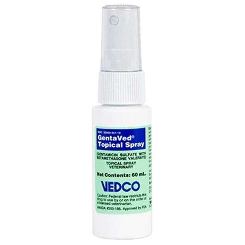 GentaVed Topical Spray