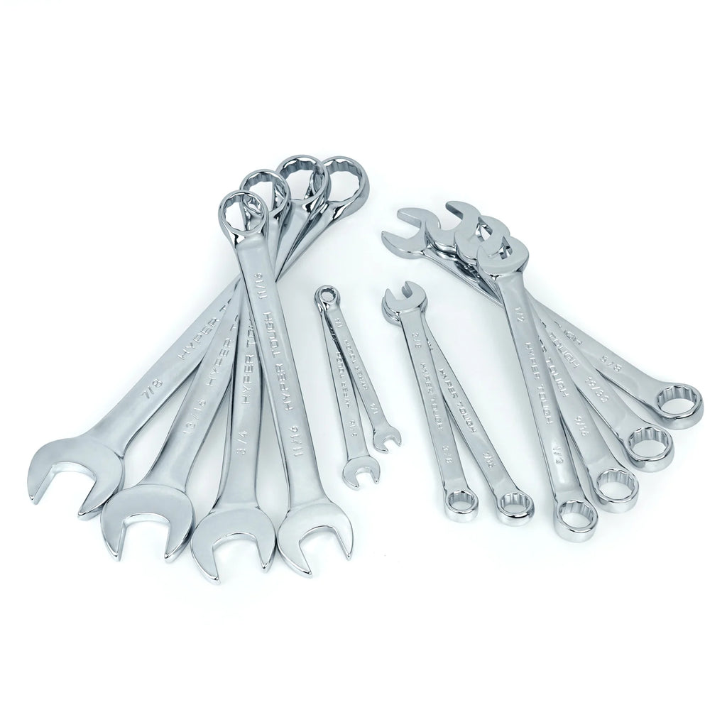 Hyper Tough 24 Pc Combination Wrench Set I50223